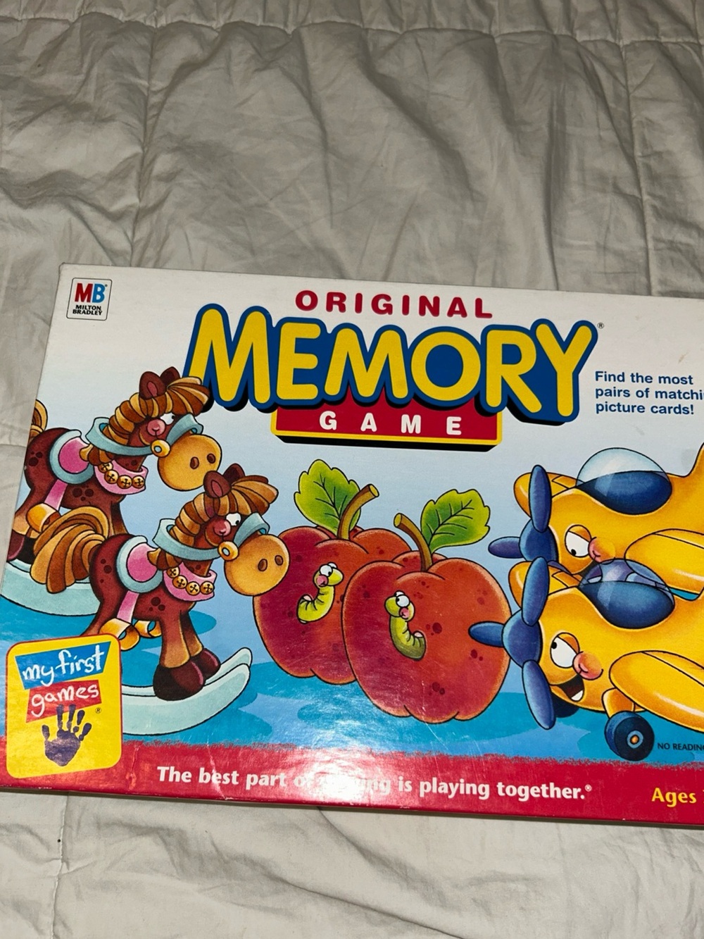Milton Bradley, Original Memory Game, 2001, *99% Complete*